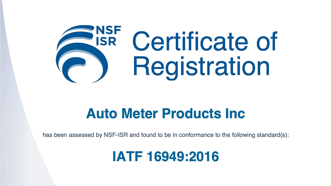 Auto Meter