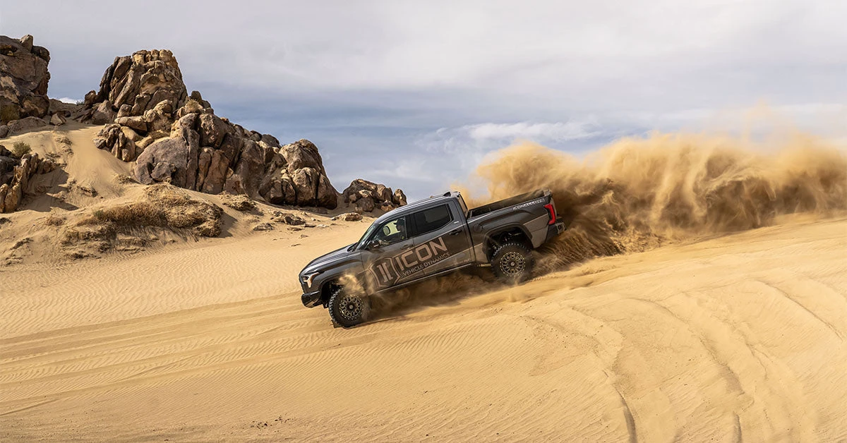 Icon Vehicle Dynamics