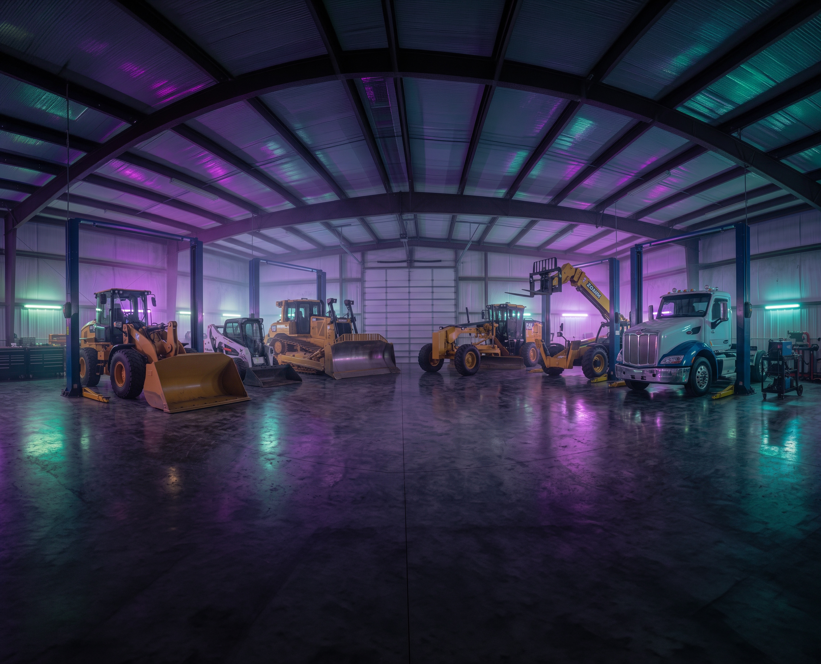 Heavy Equipment Service