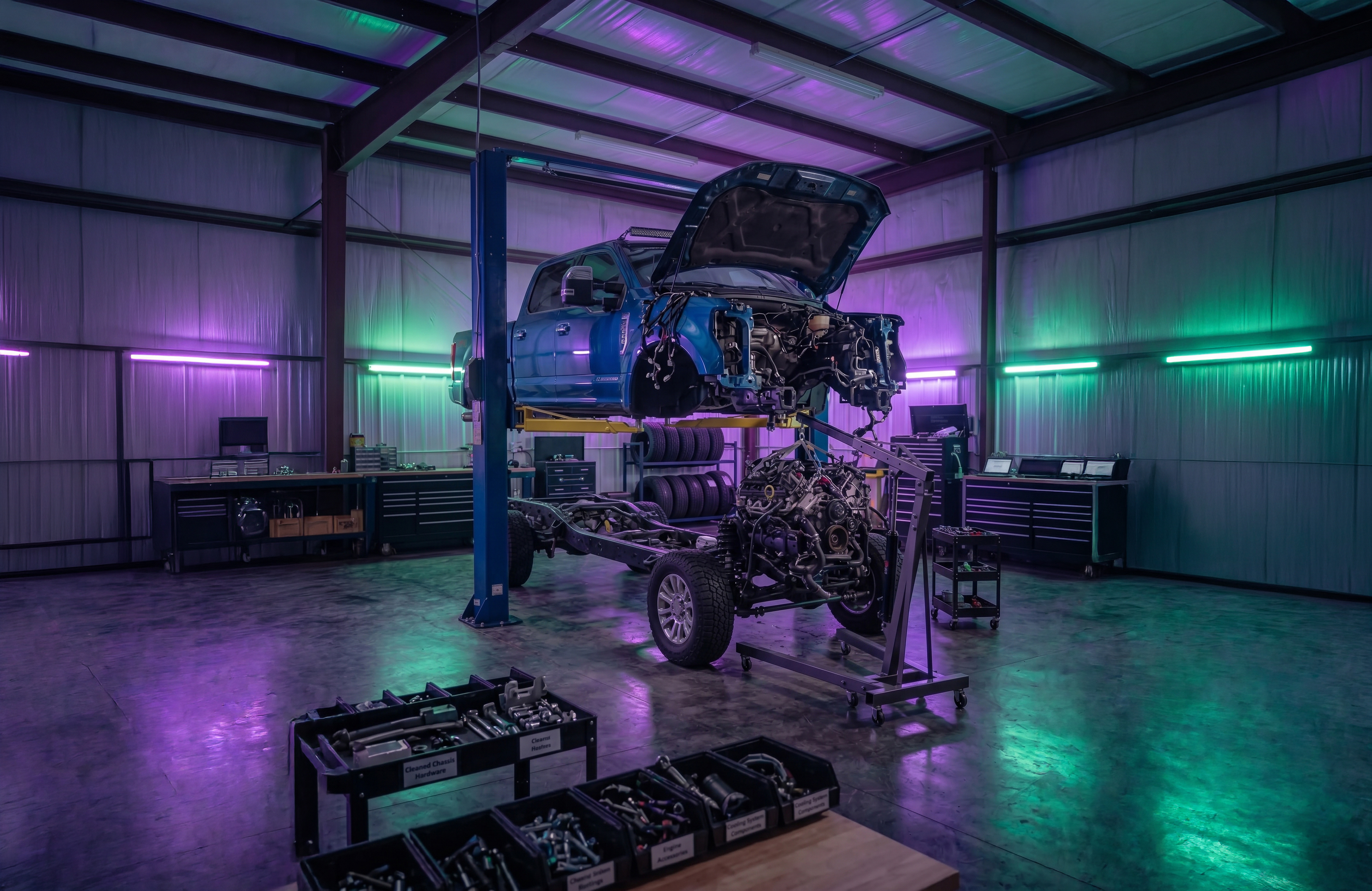 Engine Rebuilds